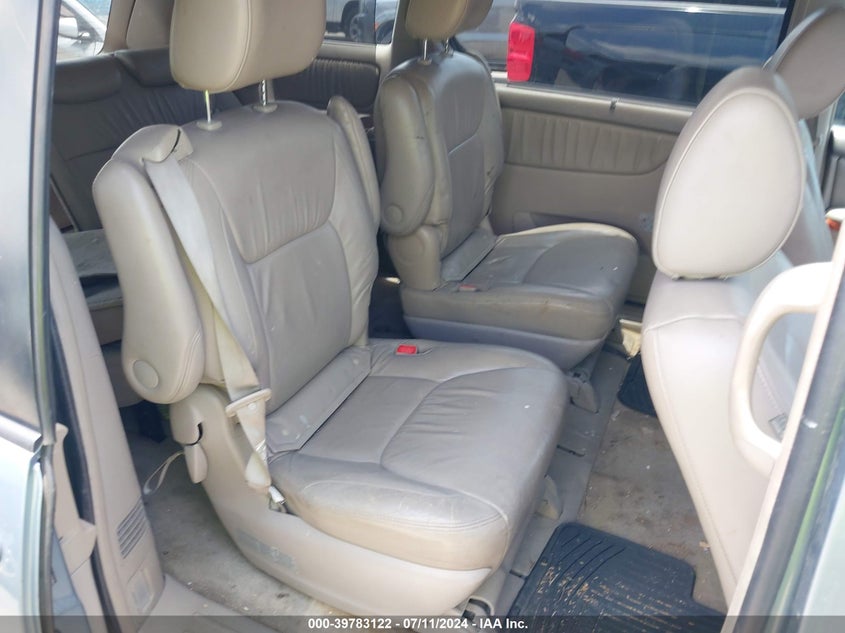 2010 Toyota Sienna Limited VIN: 5TDDK4CC2AS031001 Lot: 39783122