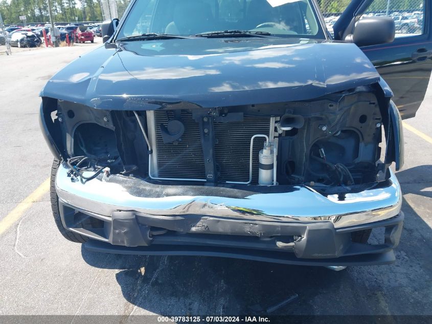 2006 Chevrolet Colorado Lt VIN: 1GCDS136768150747 Lot: 39783125