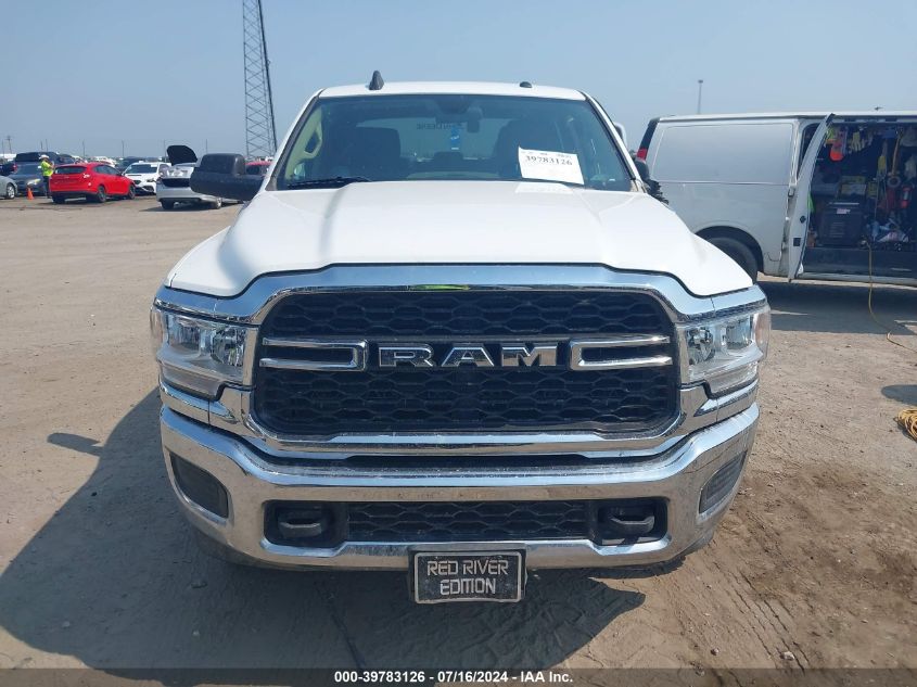 2019 Ram 2500 Tradesman 4X4 6'4 Box VIN: 3C6UR5CJ9KG592724 Lot: 39783126