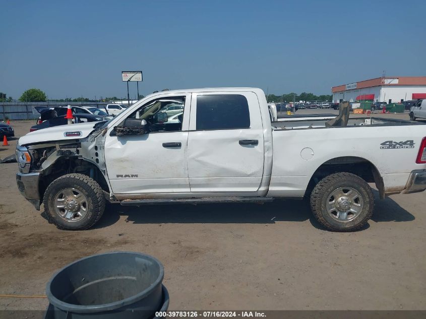 2019 Ram 2500 Tradesman 4X4 6'4 Box VIN: 3C6UR5CJ9KG592724 Lot: 39783126