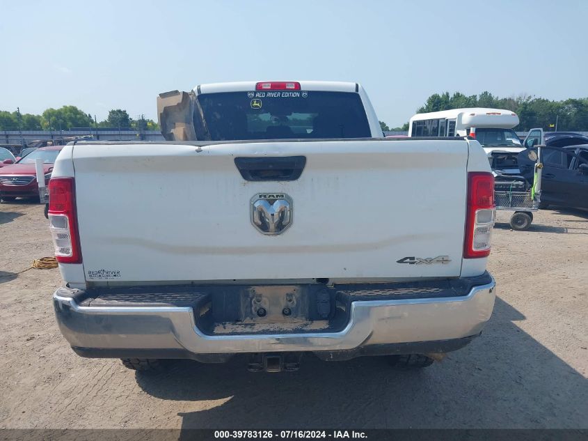 2019 Ram 2500 Tradesman 4X4 6'4 Box VIN: 3C6UR5CJ9KG592724 Lot: 39783126