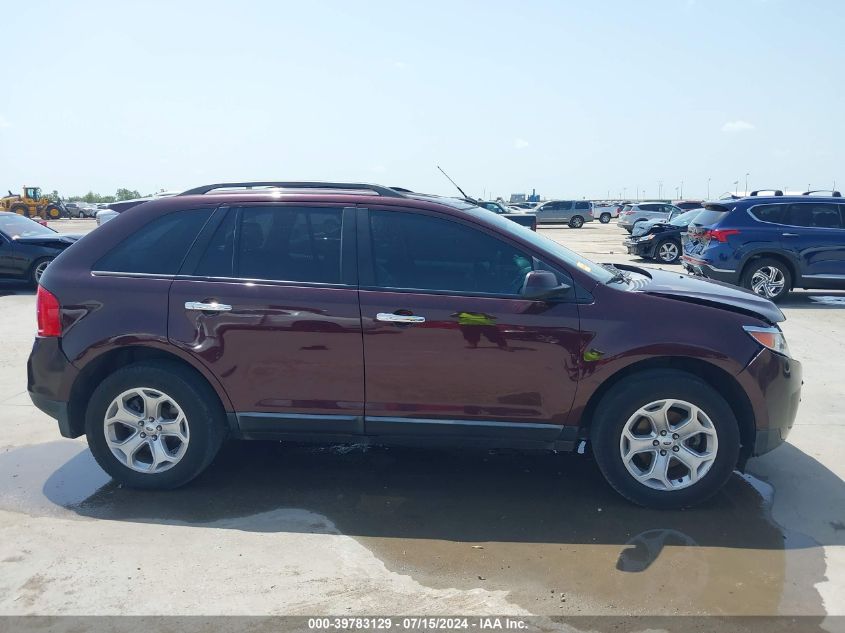 2011 Ford Edge Sel VIN: 2FMDK3JC0BBB21291 Lot: 39783129