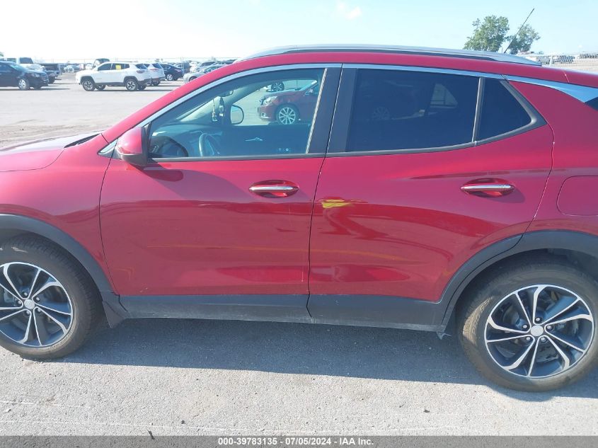 2020 Buick Encore Gx Awd Select VIN: KL4MMESL0LB116151 Lot: 39783135