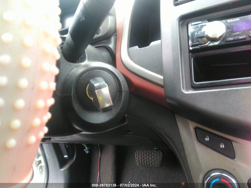 2013 Chevrolet Sonic Lt Auto VIN: 1G1JC5SH6D4113986 Lot: 39783136