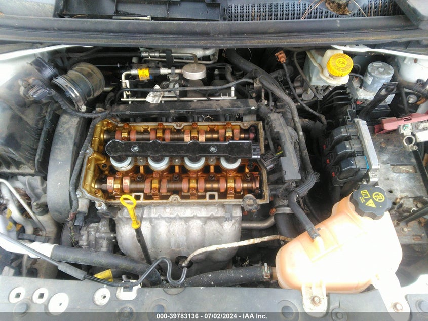 2013 Chevrolet Sonic Lt Auto VIN: 1G1JC5SH6D4113986 Lot: 39783136