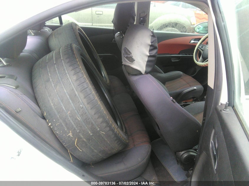 2013 Chevrolet Sonic Lt Auto VIN: 1G1JC5SH6D4113986 Lot: 39783136