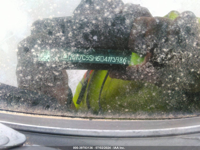 2013 Chevrolet Sonic Lt Auto VIN: 1G1JC5SH6D4113986 Lot: 39783136