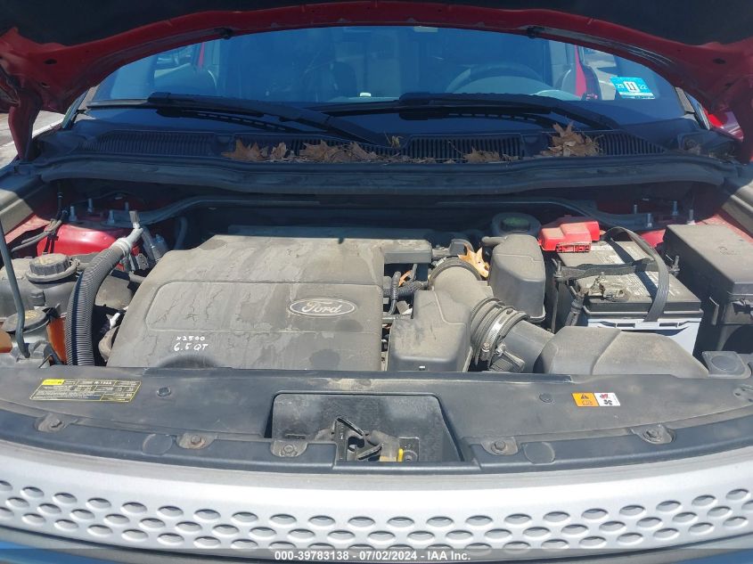 2012 Ford Explorer VIN: 1FMHK8B84CGA38482 Lot: 39783138