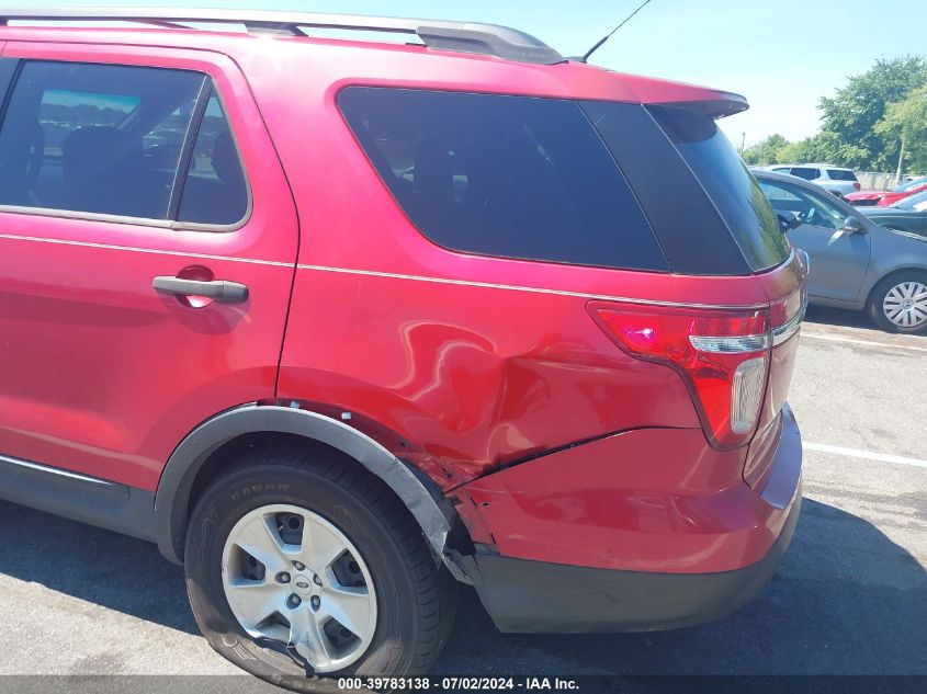 2012 Ford Explorer VIN: 1FMHK8B84CGA38482 Lot: 39783138