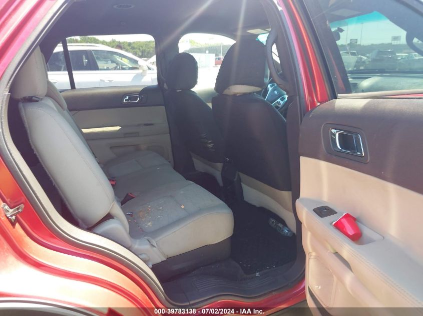 2012 Ford Explorer VIN: 1FMHK8B84CGA38482 Lot: 39783138