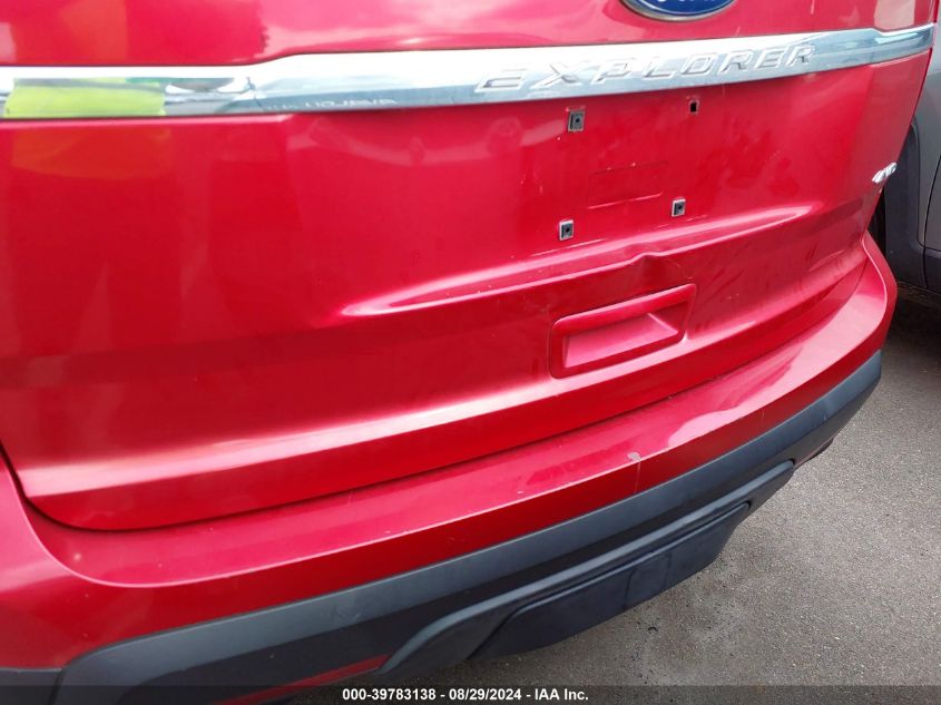 2012 Ford Explorer VIN: 1FMHK8B84CGA38482 Lot: 39783138