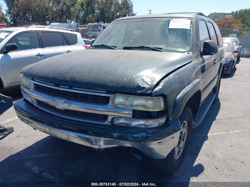 2004 Chevrolet Tahoe C1500 VIN: 1GNEC13T64R107930 Lot: 39783145