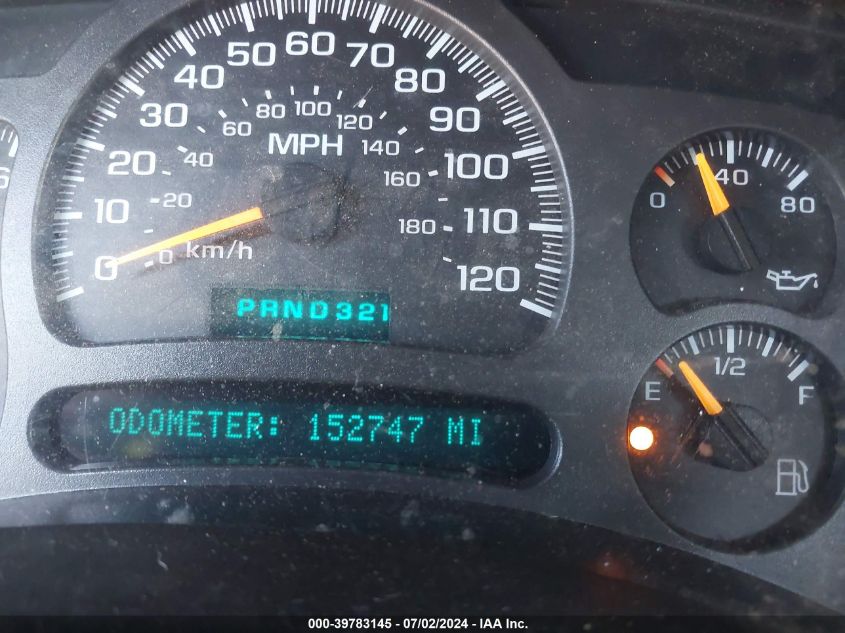 2004 Chevrolet Tahoe C1500 VIN: 1GNEC13T64R107930 Lot: 39783145