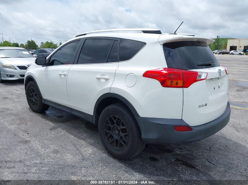 JTMRFREV5FJ044934 2015 Toyota Rav4 Xle