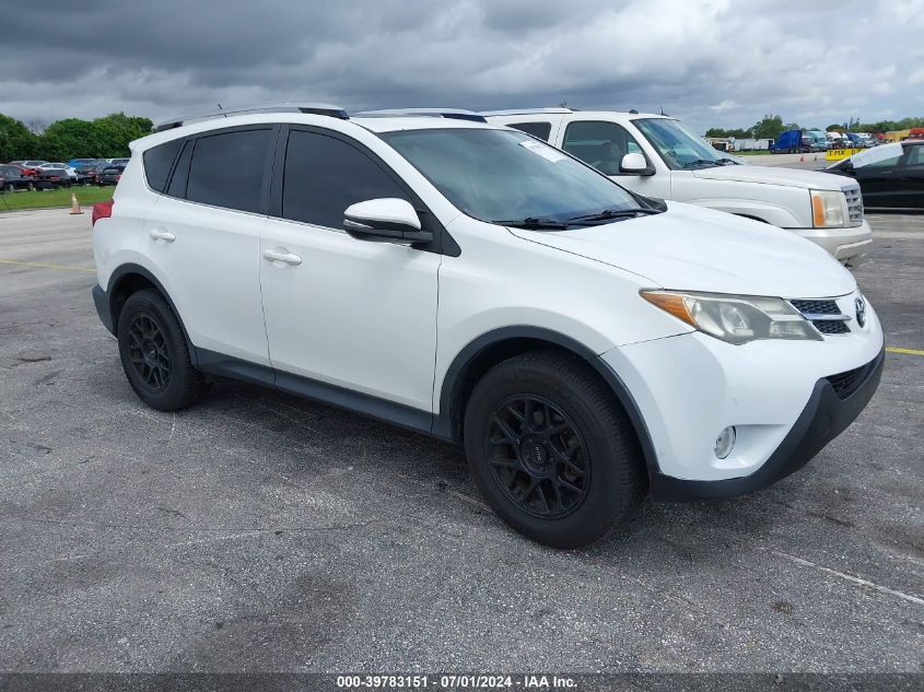 JTMRFREV5FJ044934 2015 Toyota Rav4 Xle