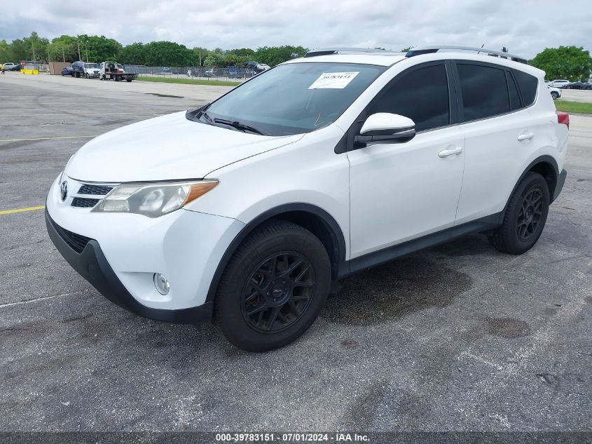 JTMRFREV5FJ044934 2015 Toyota Rav4 Xle