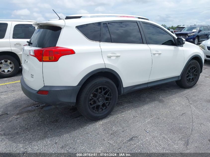 JTMRFREV5FJ044934 2015 Toyota Rav4 Xle