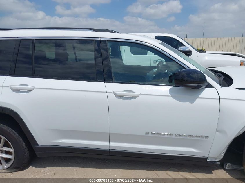 2023 Jeep Grand Cherokee L Laredo 4X2 VIN: 1C4RJJAG8P8835541 Lot: 39783153