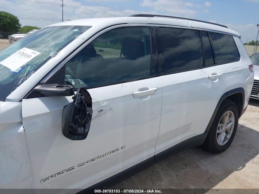 2023 Jeep Grand Cherokee L Laredo 4X2 VIN: 1C4RJJAG8P8835541 Lot: 39783153