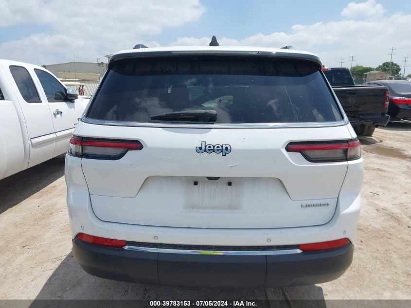 2023 Jeep Grand Cherokee L Laredo 4X2 VIN: 1C4RJJAG8P8835541 Lot: 39783153