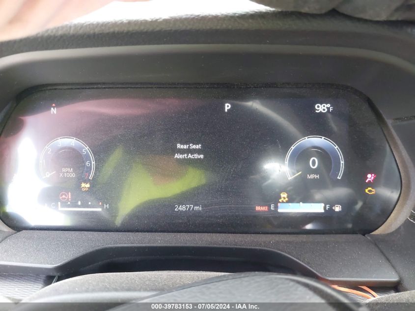 2023 Jeep Grand Cherokee L Laredo 4X2 VIN: 1C4RJJAG8P8835541 Lot: 39783153