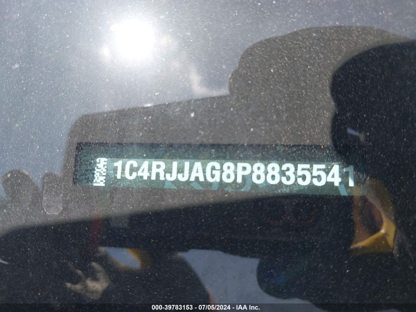 2023 Jeep Grand Cherokee L Laredo 4X2 VIN: 1C4RJJAG8P8835541 Lot: 39783153