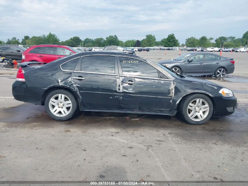 2011 Chevrolet Impala Lt VIN: 2G1WG5EK5B1224488 Lot: 39783155