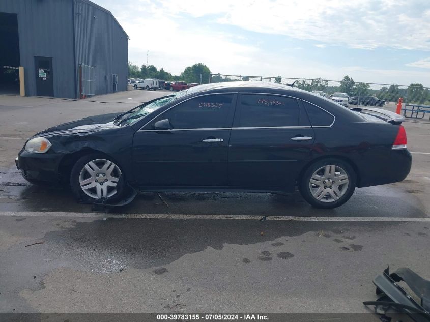 2011 Chevrolet Impala Lt VIN: 2G1WG5EK5B1224488 Lot: 39783155