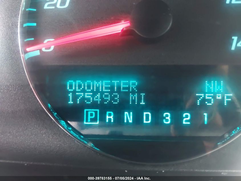 2011 Chevrolet Impala Lt VIN: 2G1WG5EK5B1224488 Lot: 39783155