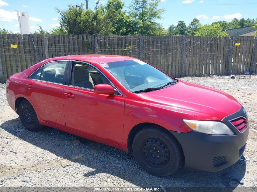 2010 Toyota Camry Le VIN: 4T1BF3EK1AU065514 Lot: 39783159