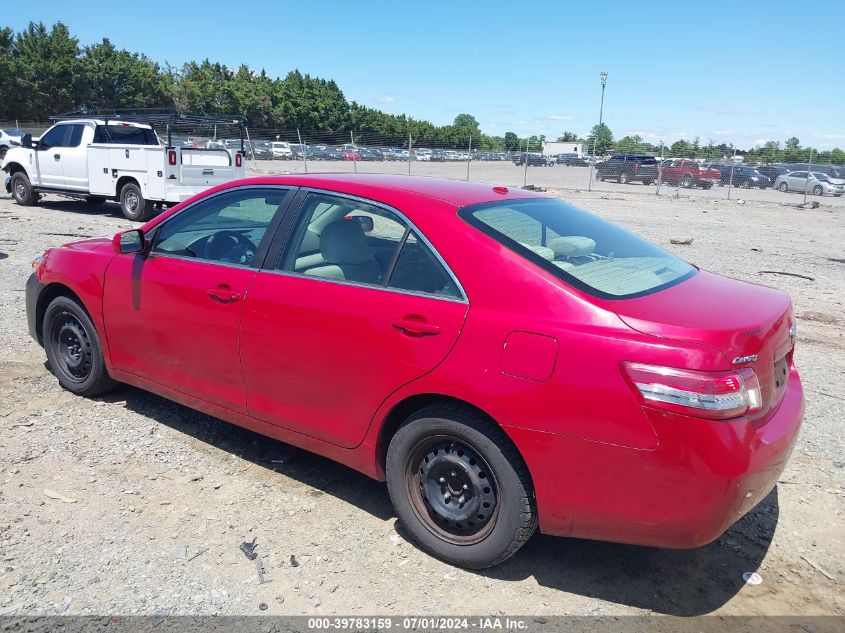 2010 Toyota Camry Le VIN: 4T1BF3EK1AU065514 Lot: 39783159