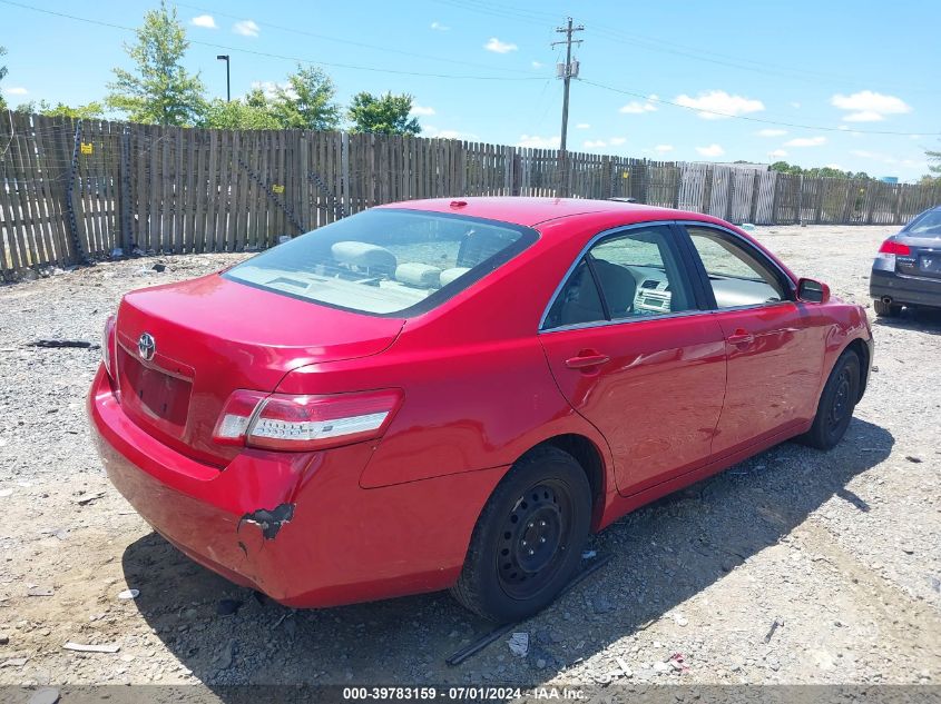 2010 Toyota Camry Le VIN: 4T1BF3EK1AU065514 Lot: 39783159