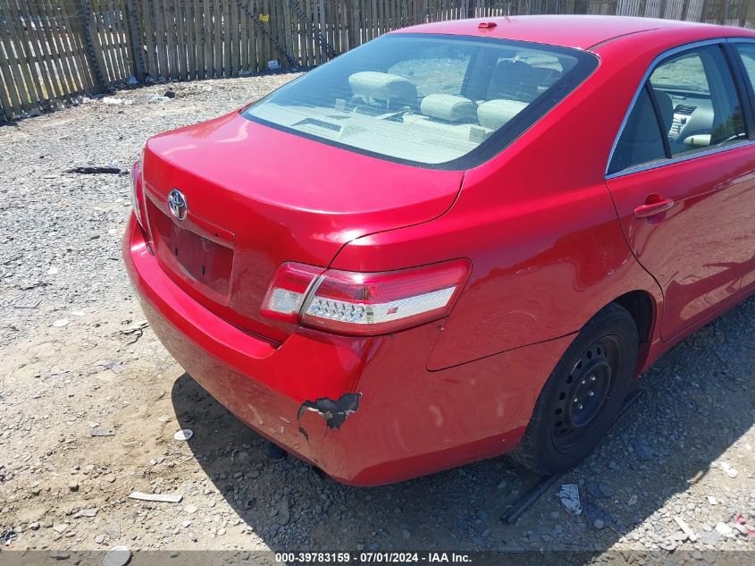 2010 Toyota Camry Le VIN: 4T1BF3EK1AU065514 Lot: 39783159