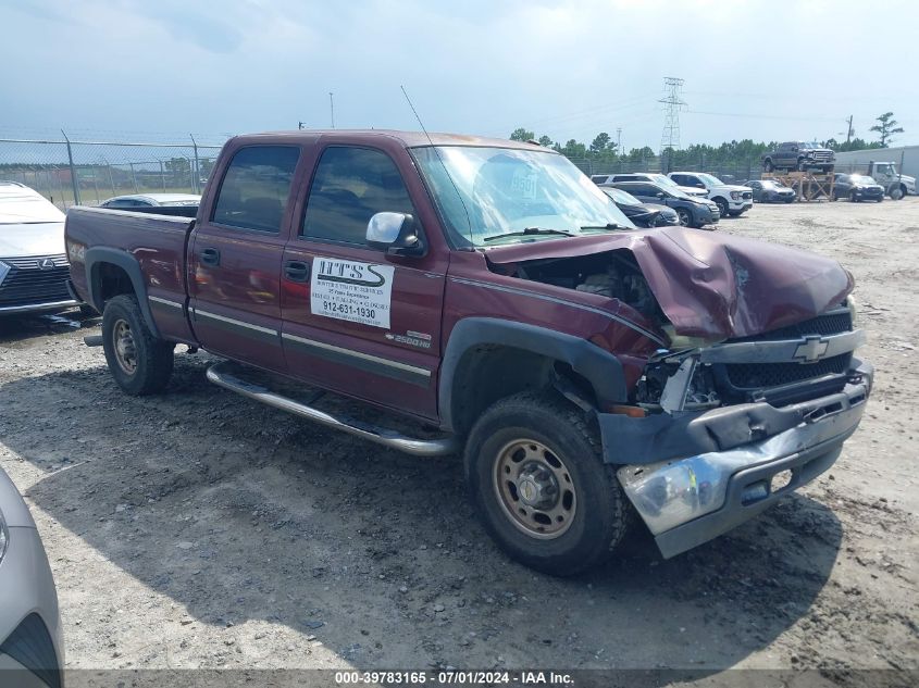 2002 Chevrolet Silverado 2500Hd Lt VIN: 1GCHK23142F225924 Lot: 39783165