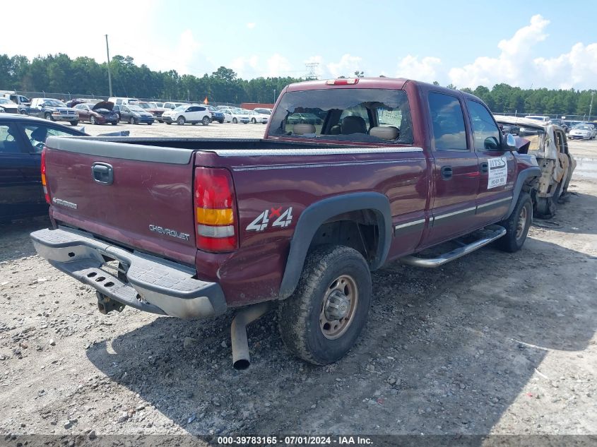 2002 Chevrolet Silverado 2500Hd Lt VIN: 1GCHK23142F225924 Lot: 39783165