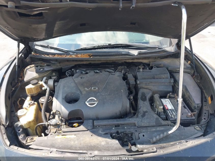 2011 Nissan Maxima 3.5 Sv VIN: 1N4AA5AP4BC840297 Lot: 39783171
