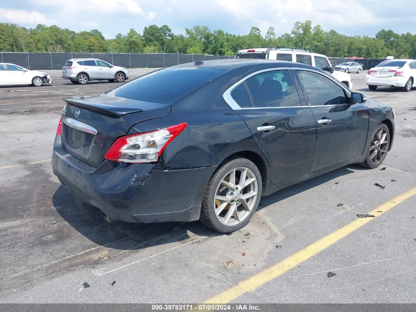 1N4AA5AP4BC840297 | 2011 NISSAN MAXIMA