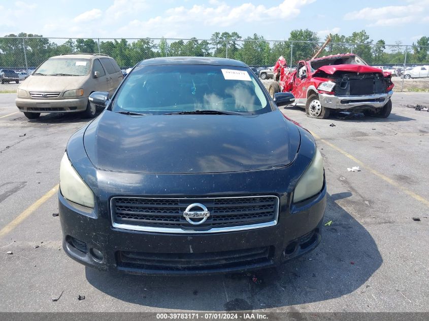 2011 Nissan Maxima 3.5 Sv VIN: 1N4AA5AP4BC840297 Lot: 39783171