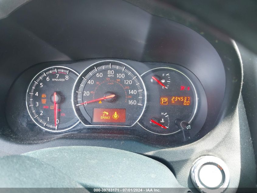 2011 Nissan Maxima 3.5 Sv VIN: 1N4AA5AP4BC840297 Lot: 39783171