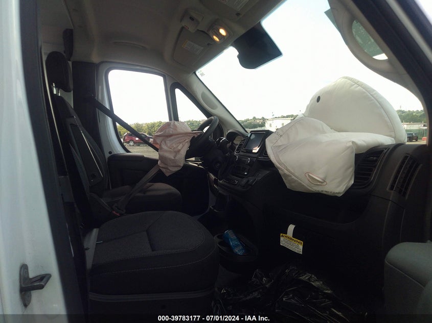 2023 Ram Promaster 2500 High Roof 159 Wb VIN: 3C6LRVDG8PE542964 Lot: 39783177