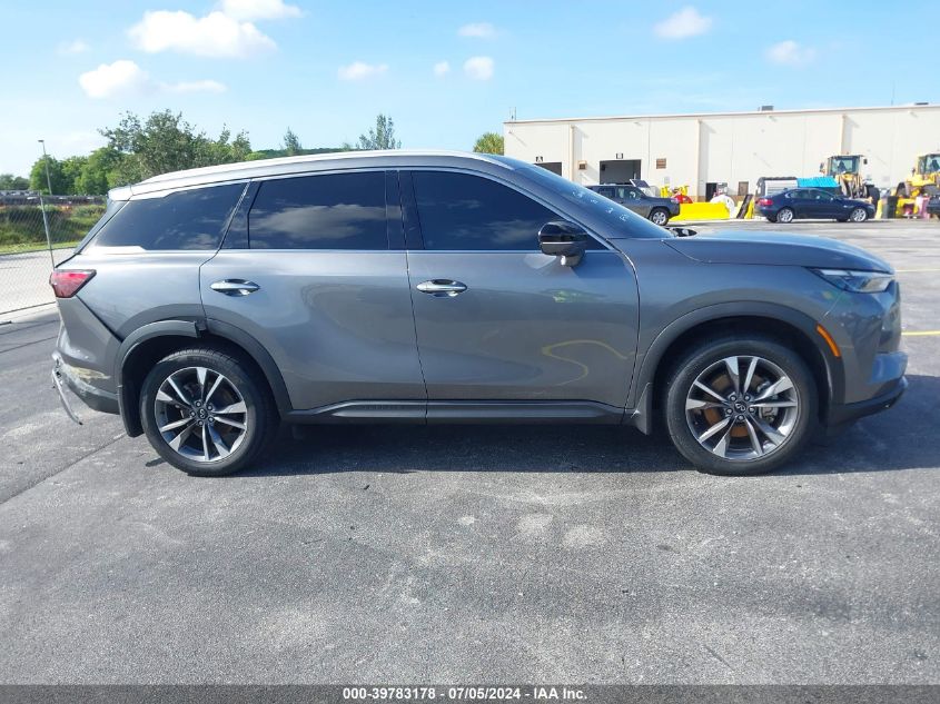 2023 Infiniti Qx60 Luxe VIN: 5N1DL1FR1PC331968 Lot: 39783178