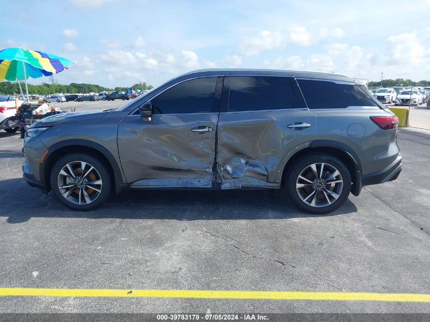 2023 Infiniti Qx60 Luxe VIN: 5N1DL1FR1PC331968 Lot: 39783178