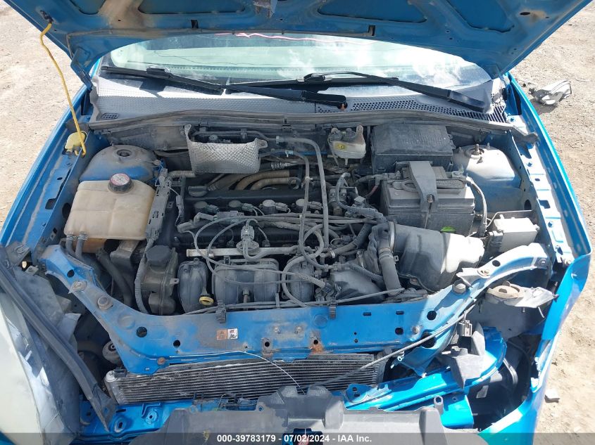 2007 Ford Focus S/Se/Ses VIN: 1FAFP34N57W322966 Lot: 39783179