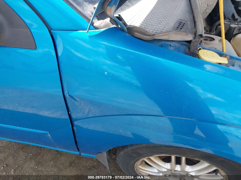 2007 Ford Focus S/Se/Ses VIN: 1FAFP34N57W322966 Lot: 39783179