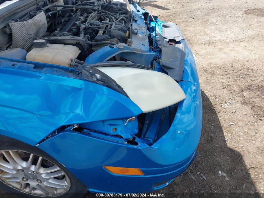 2007 Ford Focus S/Se/Ses VIN: 1FAFP34N57W322966 Lot: 39783179