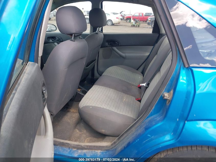 2007 Ford Focus S/Se/Ses VIN: 1FAFP34N57W322966 Lot: 39783179