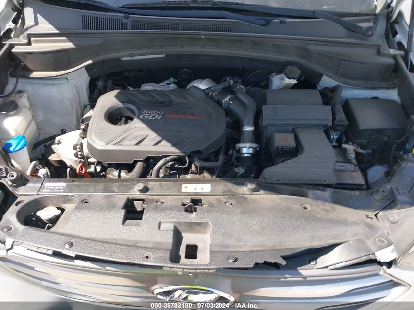 2017 Hyundai Santa Fe Sport VIN: 5XYZW4LA8HG483647 Lot: 39783180