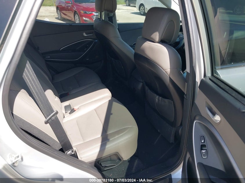 2017 Hyundai Santa Fe Sport VIN: 5XYZW4LA8HG483647 Lot: 39783180