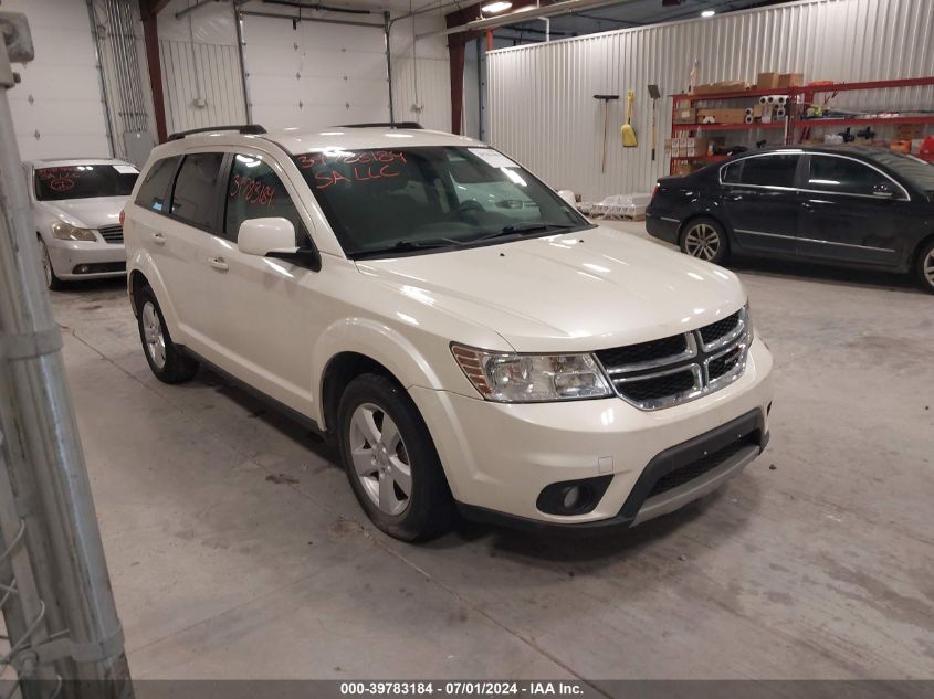 2012 Dodge Journey Sxt VIN: 3C4PDCBG4CT368770 Lot: 39783184