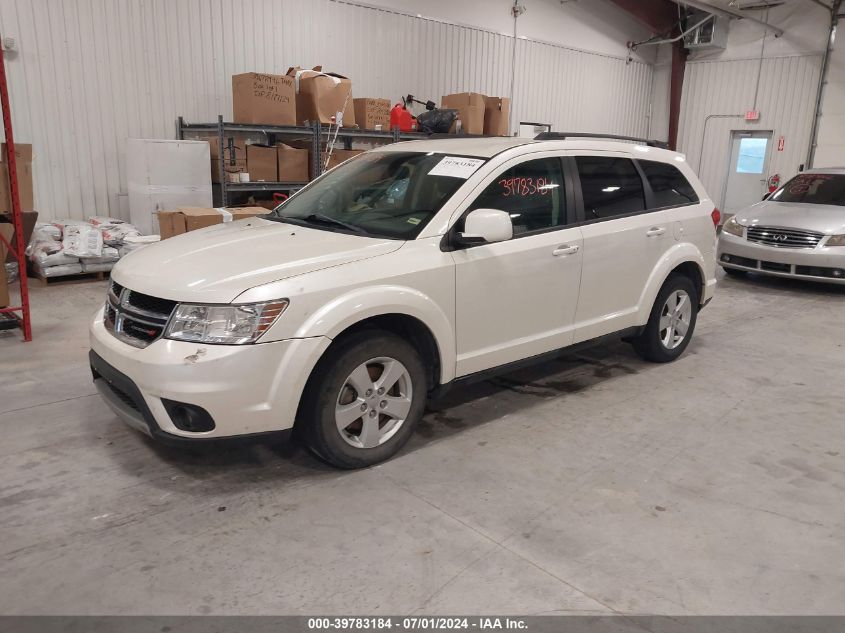 2012 Dodge Journey Sxt VIN: 3C4PDCBG4CT368770 Lot: 39783184